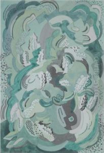 Untitled (abstract) by Mainie Harriet Jellett