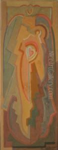 Madonna & Child by Mainie Harriet Jellett