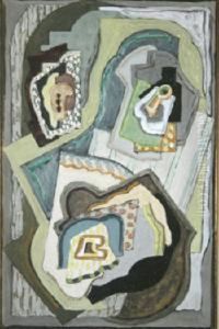Abstract by Mainie Harriet Jellett