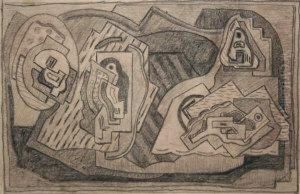 "study For Four Elements" (1924) by Mainie Harriet Jellett