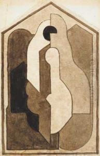 Study For Decoration, Circa 1923 - view 1