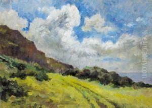 Wicklow Landscape by Mainie Harriet Jellett