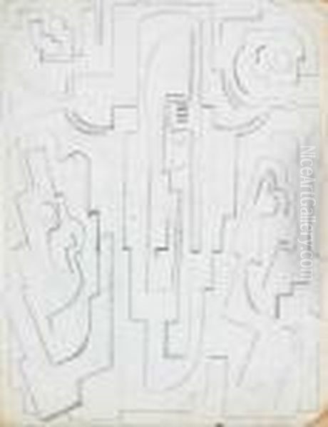 Study For Composition - view 1