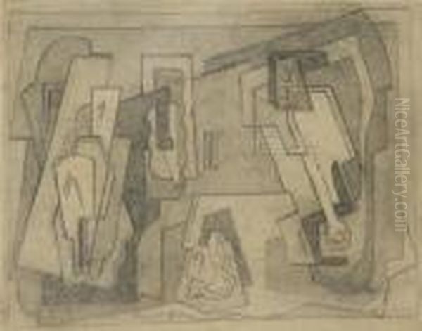 Abstract Composition - view 1