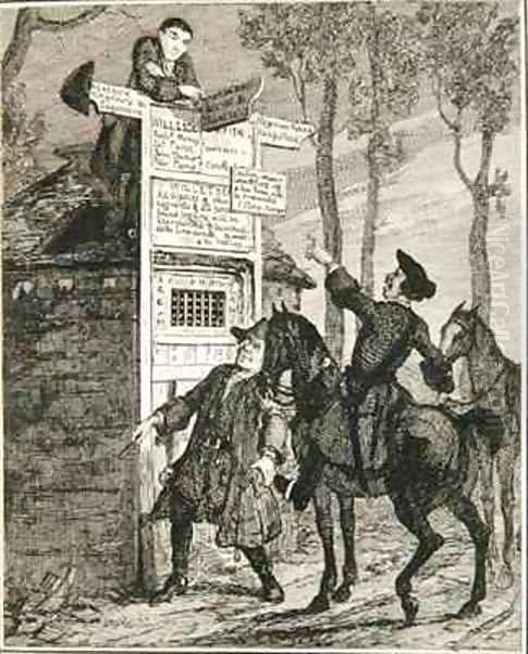 Jack escapes from the cage at Willesden - view 1