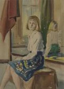 Girl In Studio Girl In Studio