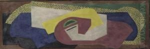 Cubist Composition by Mainie Harriet Jellett