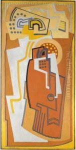 Abstract Composition by Mainie Harriet Jellett