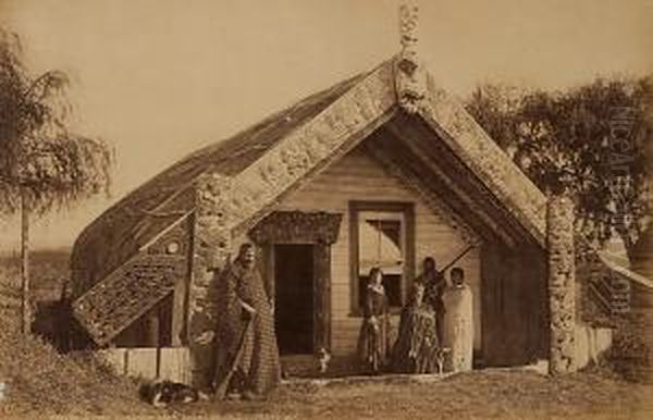 New Zealand 1895-6 - view 1