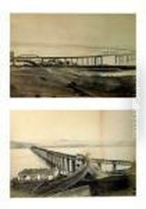 170.5x28cm And Another by James de Vine Aylward