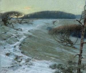 The Depths Of Winter by James de Vine Aylward