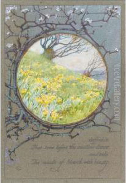 Daffodils - view 1