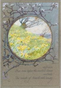 Daffodils by James de Vine Aylward
