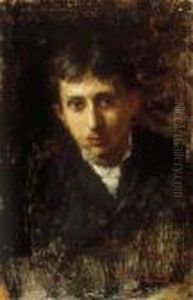 Self-portrait by Jeno Jendrassik