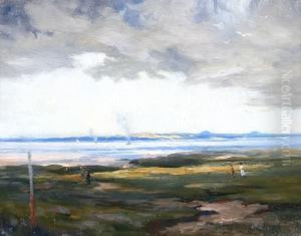 Featuring A Lady Golfer And Three Others - view 1
