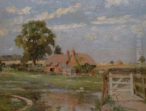 On The River Dunn Between Froxfield And Hungerford.