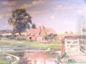 Landscape by Arthur Henry Jenkins