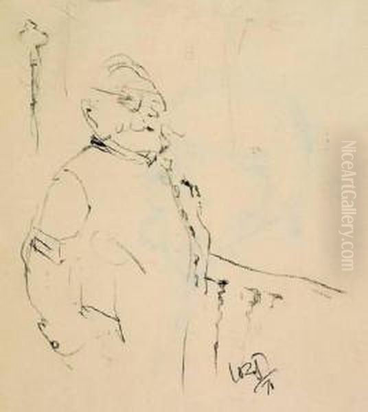 Chelsea Pensioner - view 1