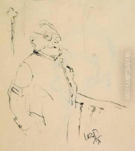 Chelsea Pensioner by Arthur Henry Jenkins