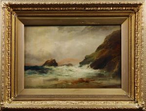 Kustparti Francornwall by George Henry Jenkins