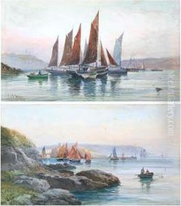Under The Citadel, Plymouth by George Henry Jenkins