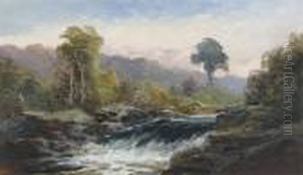 River Landscapes, Probably In Devon Or Cornwall - view 1