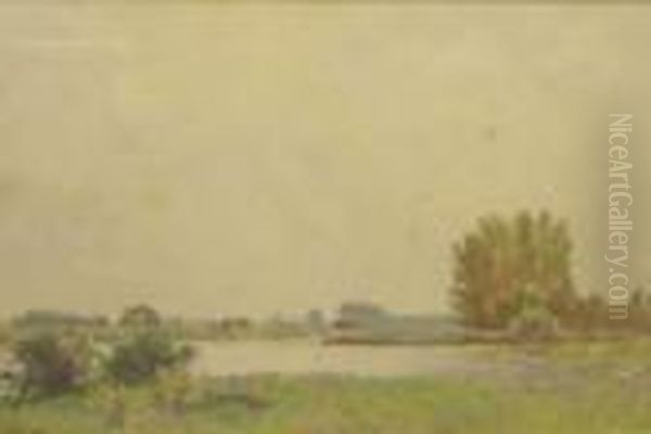 Tranquil River Scene - view 1