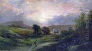 Landscape With Lane And Figure Landscape With Lane And Figure