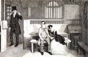Sentenced to Transportation by George Cruikshank I