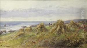 Harvest Time On The Coast by George Henry Jenkins