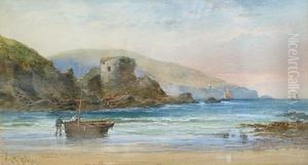 Fort Charles, North Sands, Salcombe - view 1