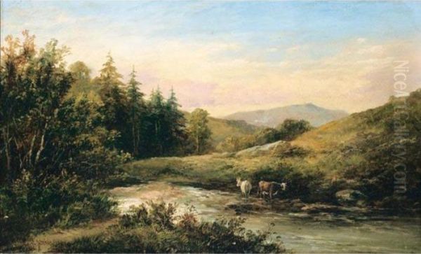 A Devonshire River Scene - view 1
