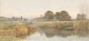 Goring And River Thames