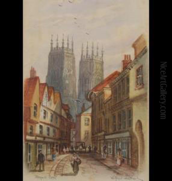 Petergate York - view 1