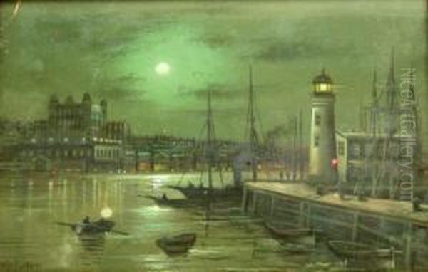 Moonlight From The Lighthouse - view 1