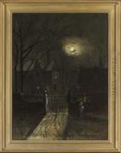 The Moonlit Lovers
