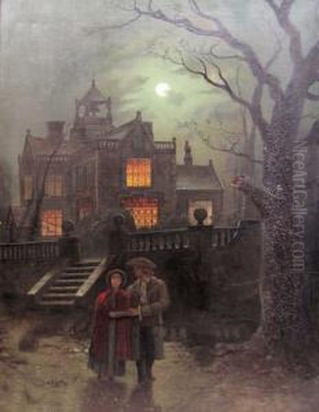 Lovers In Moonlight - view 1