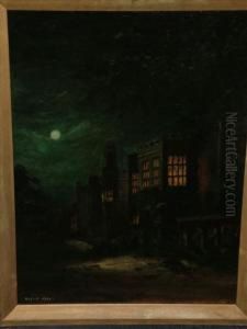 Haddon Hall by Wilfred Jenkins