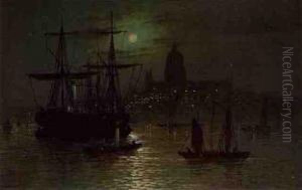 St Pauls From The Thames - view 1