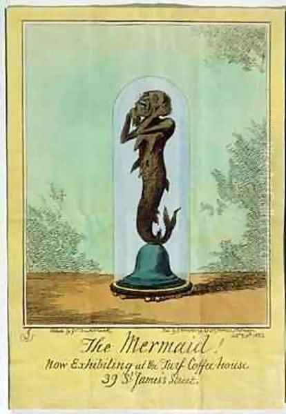 The Mermaid Now Exhibiting at the Turf Coffee House St Jamess Street - view 1