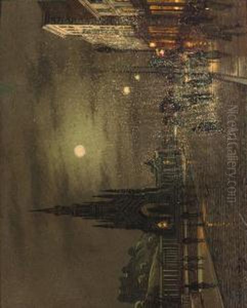 Scott's Monument, Edinburgh - view 1