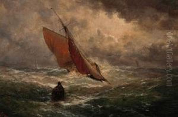 A Pair Of Maritime Paintings - view 1