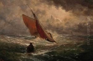 A Pair Of Maritime Paintings