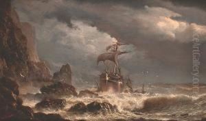 Stranded On The Rocks