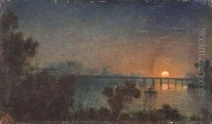 Dawn Over The Brisbane River
