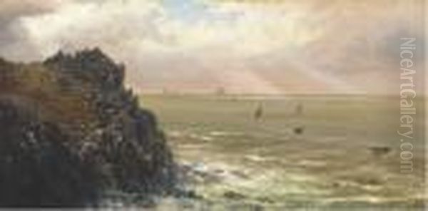 Off The Coast, Rock, Cornwall - view 1