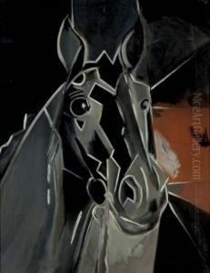 Horse's Head by Humphrey Jennings