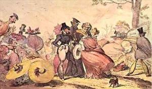 Monstrosities of 1825 and 1826 by George Cruikshank I