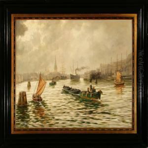 Harbour Scene From Copenhagen