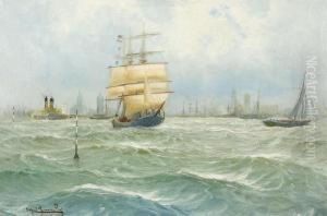 Harbour View (amsterdam? Rotterdam?)